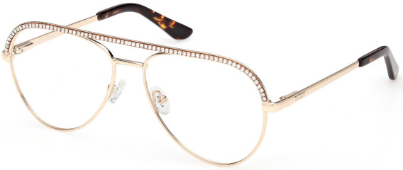 GU50321 glasses in Shiny Deep Gold