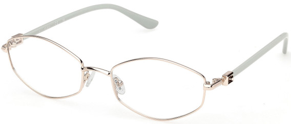 GU50355 glasses in Shiny Pale Gold