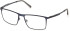 TB50007 glasses in Matte Blue