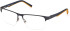 TB50030 glasses in Matte Blue