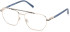 TB50049 glasses in Shiny Pale Gold
