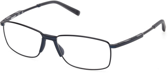 TB50053 glasses in Matte Blue