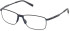 TB50053 glasses in Matte Blue