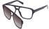 TB50085 glasses in Shiny Blue
