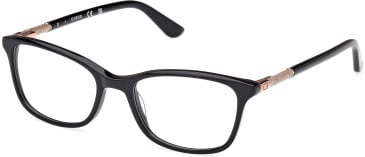 Guess GU2658-N-52 glasses in Shiny Black