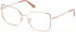 Guess GU50223-57 glasses in Shiny Rose Gold