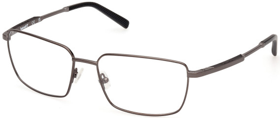 Timberland TB50005-57 glasses in Shiny Satin Gunmetal