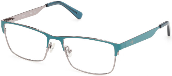 Gant GA50090-57 glasses in Shiny Dark Green