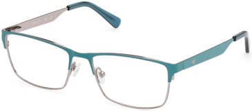 Gant GA50090-57 glasses in Shiny Dark Green