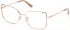 Guess GU50223-57 glasses in Shiny Rose Gold