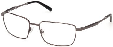 Timberland TB50005-57 glasses in Shiny Satin Gunmetal