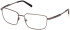 Timberland TB50005-57 glasses in Shiny Satin Gunmetal