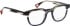 BELLINGER DAGGER glasses in Grey / Green