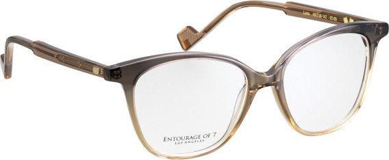 ENTOURAGE OF 7 LUNA glasses in Grey / Crystal