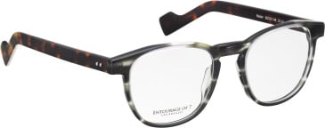 ENTOURAGE OF 7 BAXTER glasses in Grey / Brown