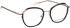 BELLINGER SPIN-2 glasses in Black / Black