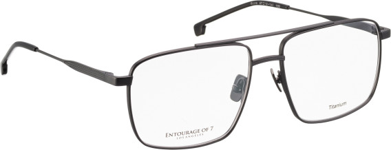 ENTOURAGE OF 7 SUPRA glasses in Black / Black