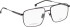 ENTOURAGE OF 7 SUPRA glasses in Black / Black