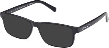 Gant GA3291 sunglasses in Matte Black