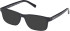 Gant GA3291 sunglasses in Matte Black