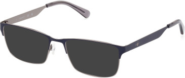 Gant GA3295 sunglasses in Matte Blue