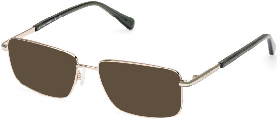 Gant GA3299 sunglasses in Shiny Pale Gold