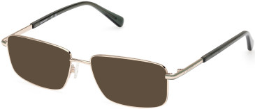Gant GA3299 sunglasses in Shiny Pale Gold