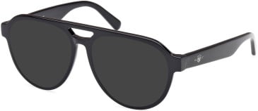Gant GA50002 sunglasses in Shiny Black