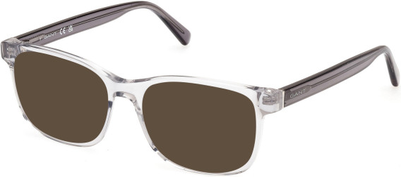 Gant GA50005 sunglasses in Shiny Grey
