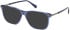 Gant GA50007 sunglasses in Shiny Blue