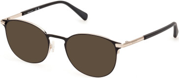 Gant GA50009 sunglasses in Matte Black