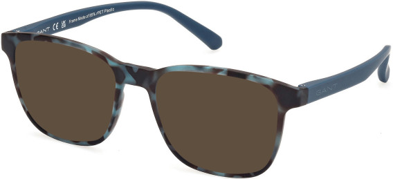 Gant GA50011 sunglasses in Coloured Havana