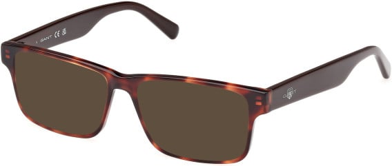 Gant GA50017 sunglasses in Red Havana