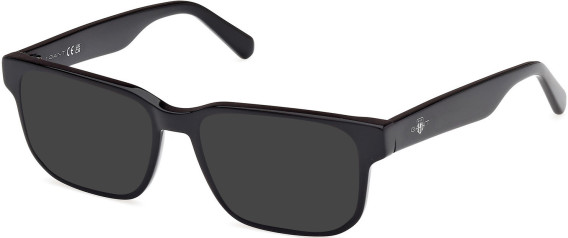 Gant GA50030 sunglasses in Shiny Black