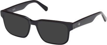 Gant GA50030 sunglasses in Shiny Black