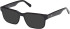 Gant GA50030 sunglasses in Shiny Black