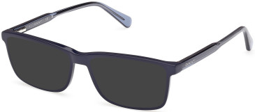 Gant GA50033 sunglasses in Shiny Blue
