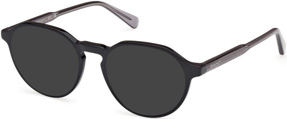 Gant GA50035 sunglasses in Shiny Black