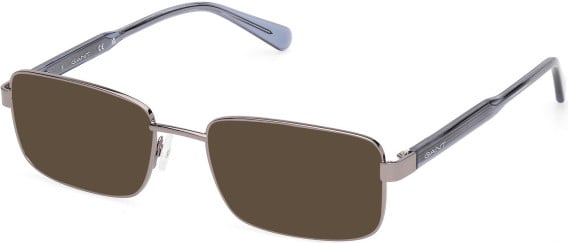 Gant GA50038 sunglasses in Shiny Dark Ruthenium
