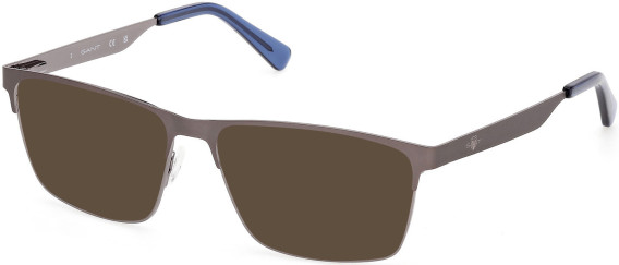 Gant GA50049 sunglasses in Matte Dark Ruthenium