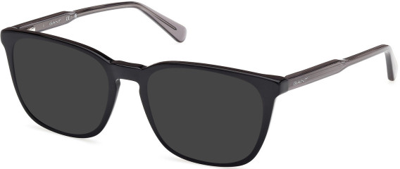 Gant GA50050 sunglasses in Shiny Black