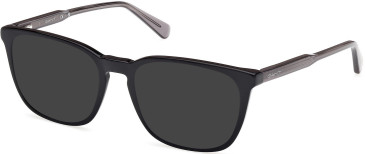 Gant GA50050 sunglasses in Shiny Black