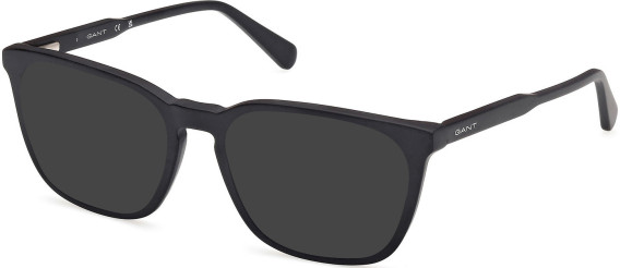Gant GA50050 sunglasses in Matte Black