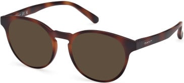 Gant GA50056 sunglasses in Dark Havana