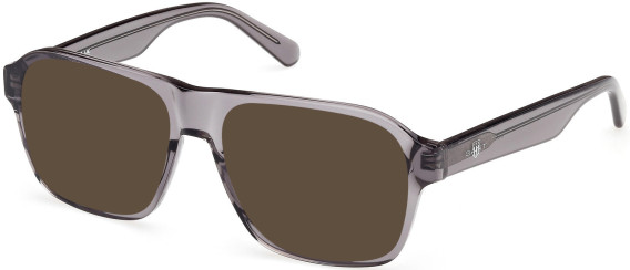 Gant GA50057 sunglasses in Shiny Grey