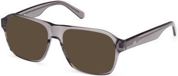Gant GA50057 sunglasses in Shiny Grey