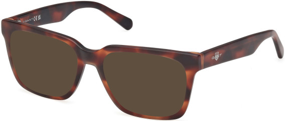 Gant GA50059 sunglasses in Red Havana