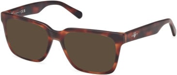 Gant GA50059 sunglasses in Red Havana