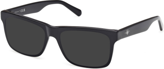 Gant GA50060 sunglasses in Shiny Black