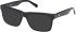 Gant GA50060 sunglasses in Shiny Black